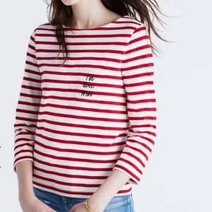 Madewell X Sezane "Toi Avec Moi" Tee